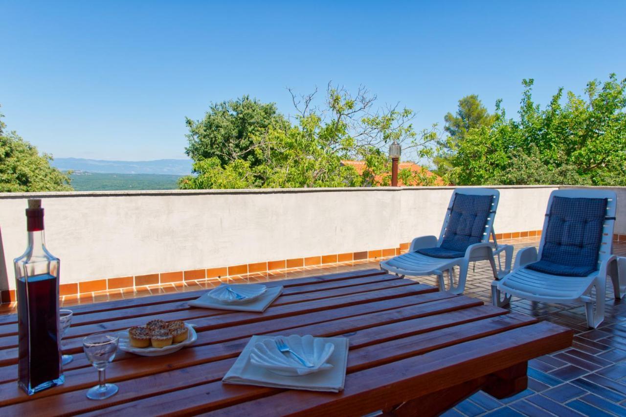 Apartment Sostaric Vrh  Buitenkant foto